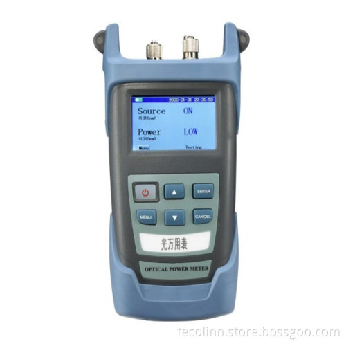 handheld optical multimeter/optical power meter/optical light source